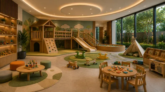 Kids' Play Area